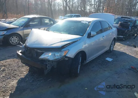 2012 Toyota Camry Le z USA, uszkodzony, nr VIN 4T4BF1FK7CR173616